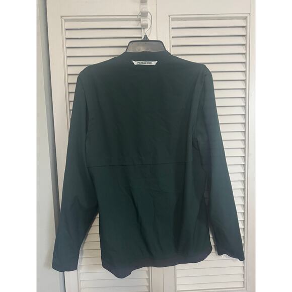 Nike Michigan State University Dry-Fit Lightweight Full Zip Jacket Sz: Small - Picture 2 of 3